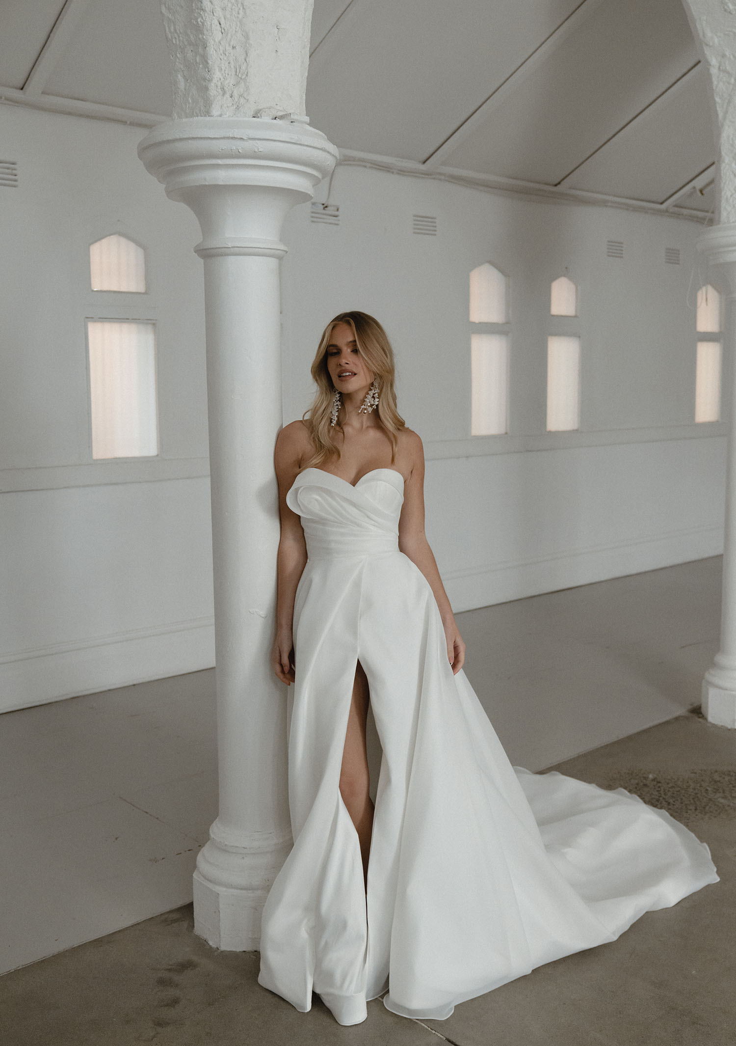 Sullivan A-Line Sweetheart Neckline Wedding Dress