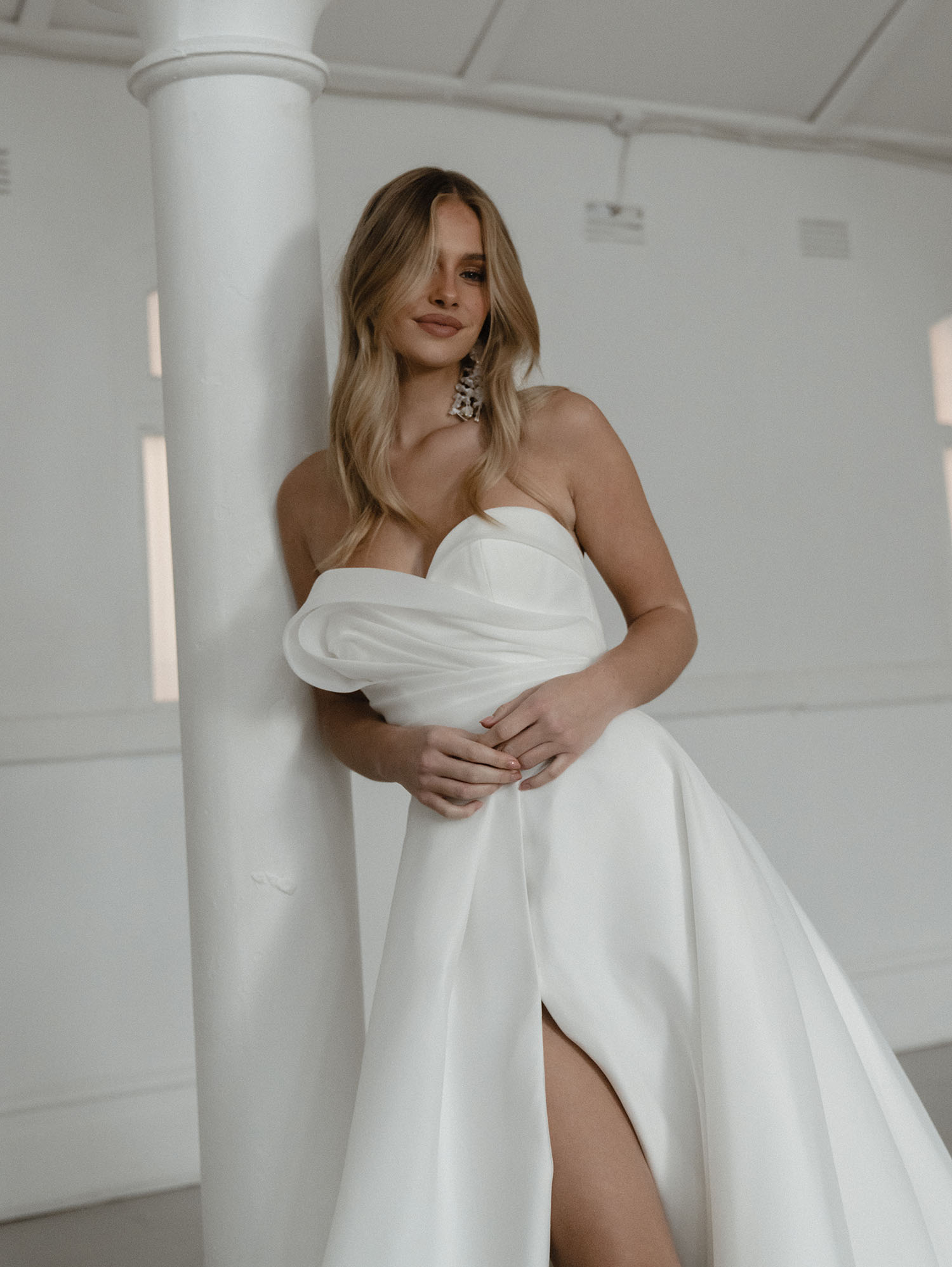 Sullivan A-Line Sweetheart Neckline Wedding Dress