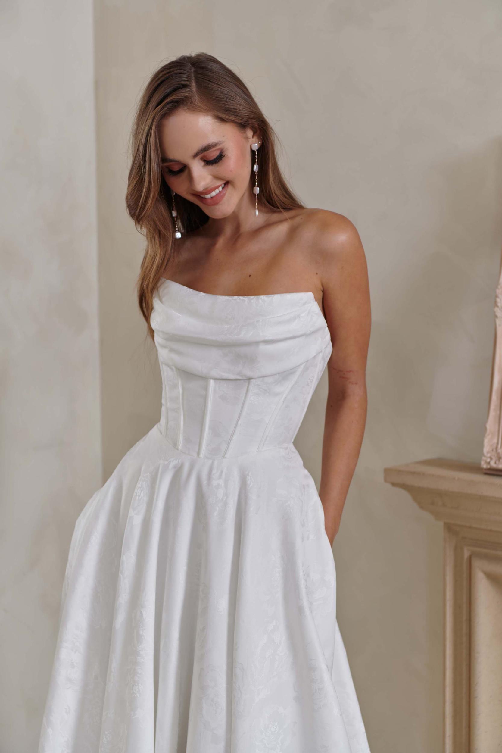 Greer Strapless Princess Wedding Dress