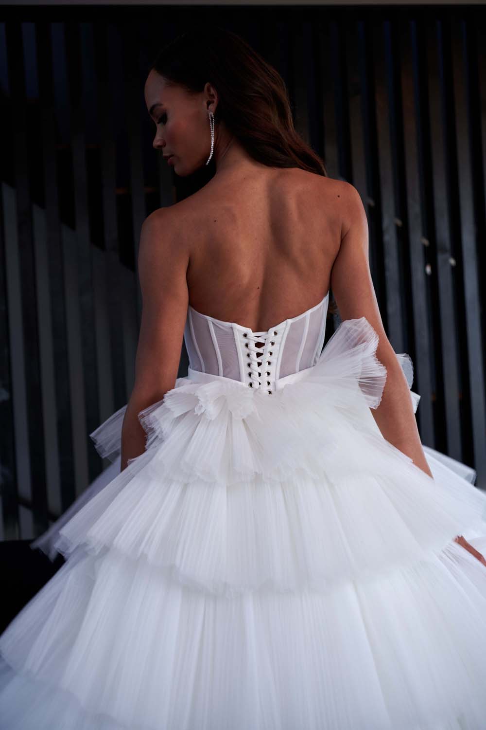 Ibiza Ballgown Wedding Dress by Serene Ame