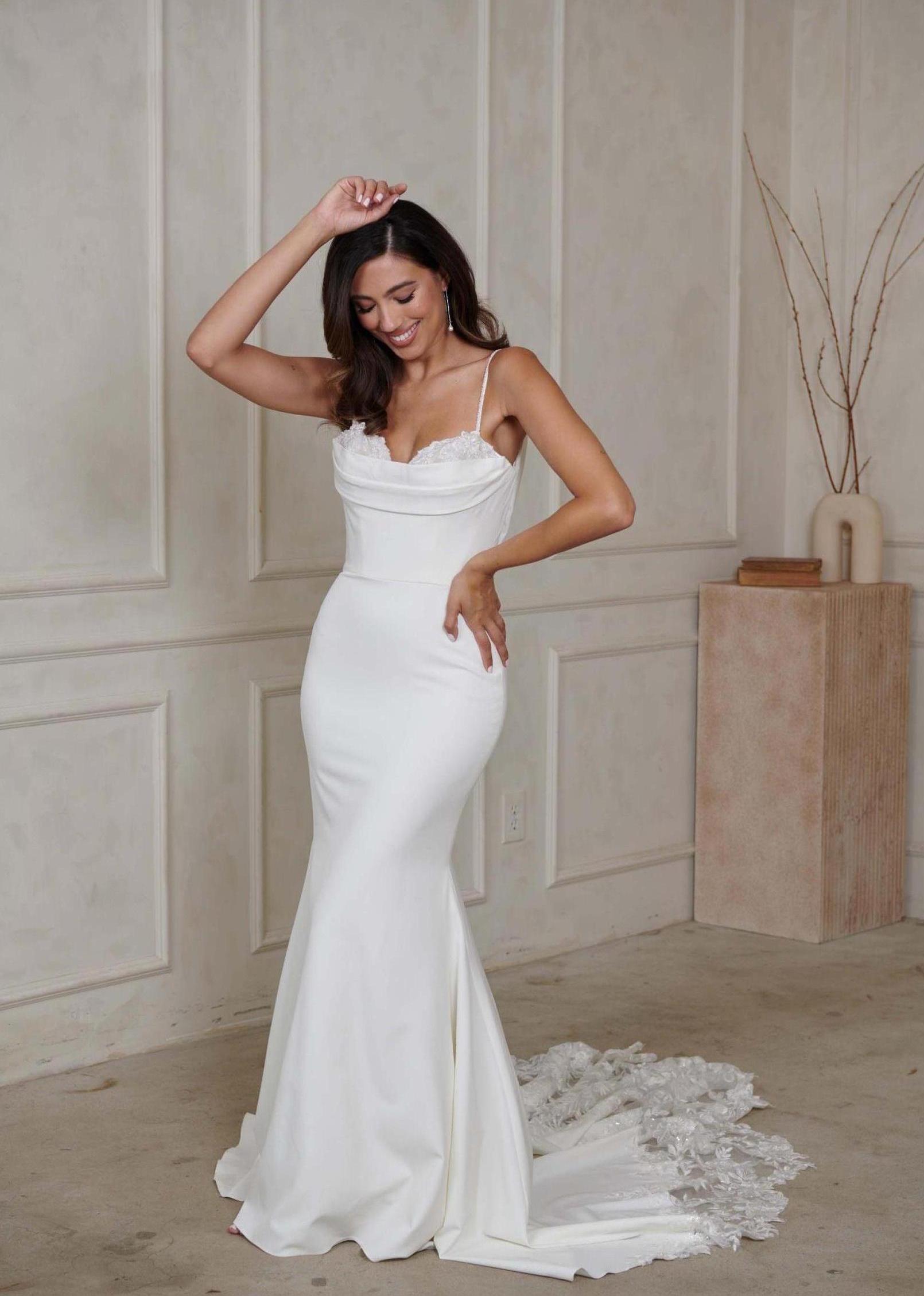 Our Designers - New - Logan Wedding Dress